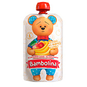 Пюре Яблоко Банан 180 г с 6 месяцев Bambolina 1